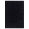 Safavieh Monterey Shag Collection SG851 Rug, Black, 3' X 5'