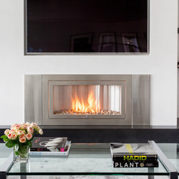 Upper East Side Residence - Indoor Fireplaces