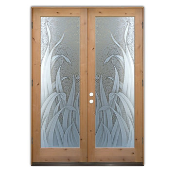 Glass Front Doors- Reeds 3D Gluechipped