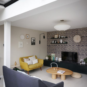 EXTENSION MAISON SAINT MAUR DES FOSSES