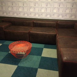 Custom made sectional sofa - Home Office Furniture