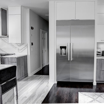 Modern kitchen