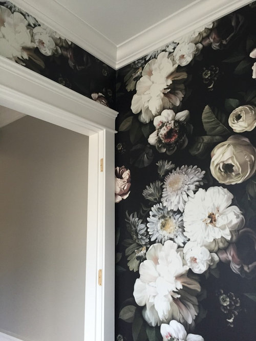 Please help me choose Ellie Cashman Wallpaper style for powder room