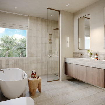 Modern Bathroom Interior Styles – Clean & Contemporary Design Collection