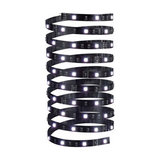 5 m long LED strip YourLED Eco, black, RGB
