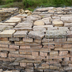 Natural Thin Stone Veneer Fieldstone Medium Stack - Bricks And Masonry