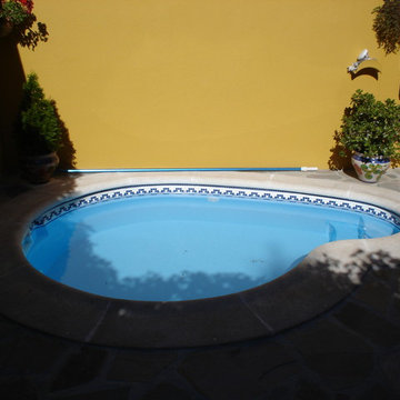 Reforma de jardin con piscina en Sector Oceanos en Tres Cantos