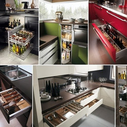 Kitchen Accessories / Organization - Kitchen Drawer Organizers
