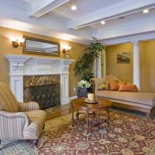 fireplace