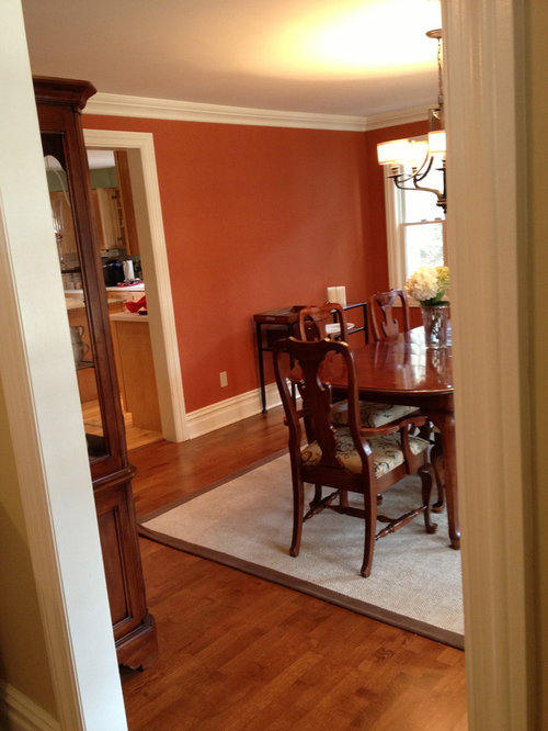 wood vs. tile in the kitchen