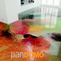 Pandomo – бесшовные покрытия для пола и стен