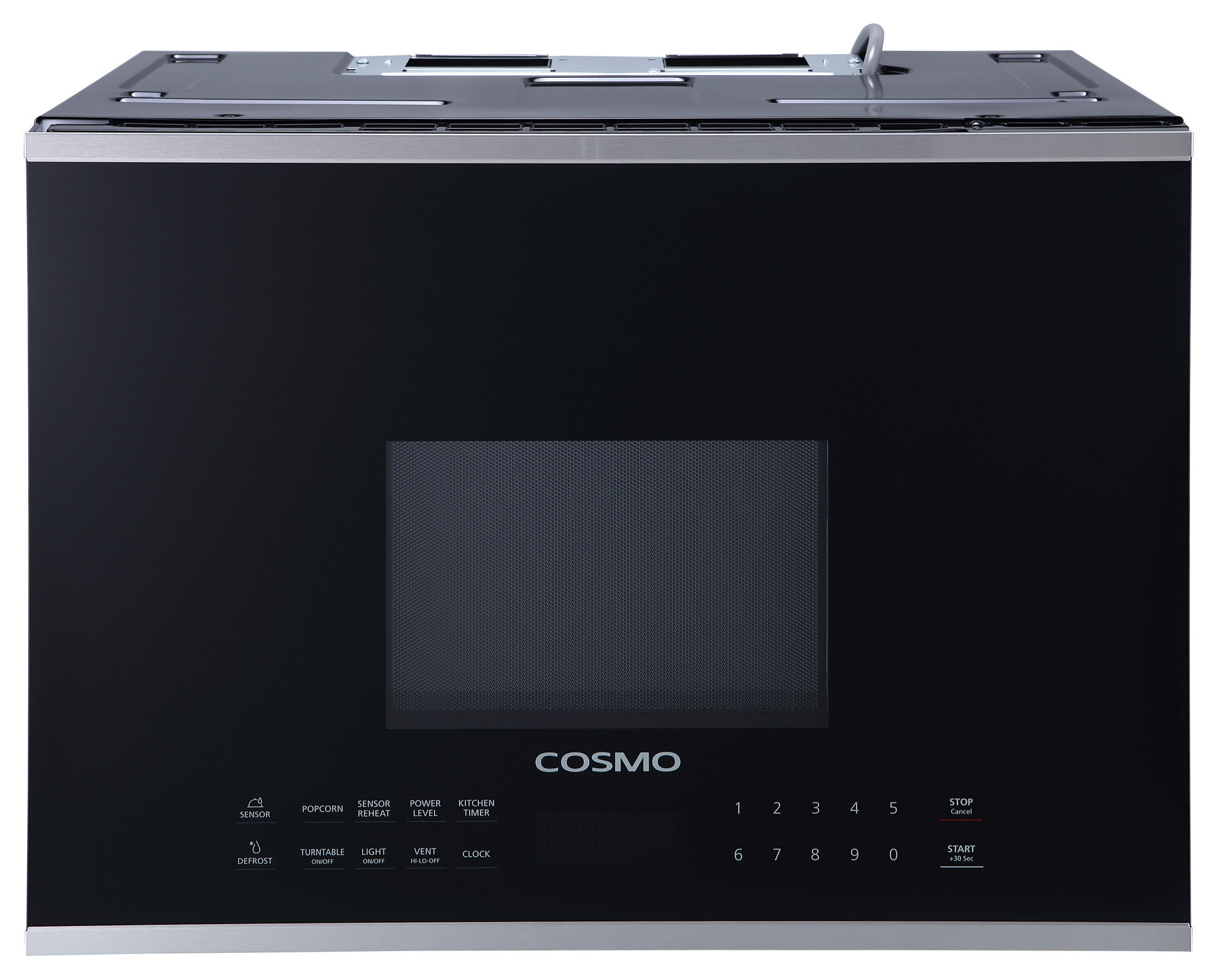 24" Over The Range Microwave Oven with Vent Fan, 1000W, 1.34 Cu. Ft. Capacity