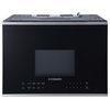 24" Over The Range Microwave Oven with Vent Fan, 1000W, 1.34 Cu. Ft. Capacity