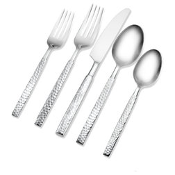 Transitional Flatware And Silverware Sets by Hampton Forge
