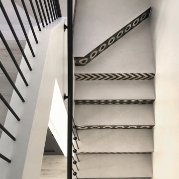 Statement Entryway and Stairway
