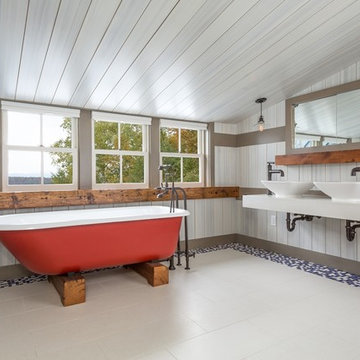 New Haven Farm House and Updated Classic