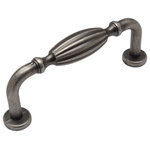 Cosmas - Cosmas 7119WN Weathered Nickel Cabinet Pull - RIGHT CORNER