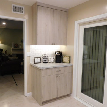 Simple and functional kitchen in La Verne