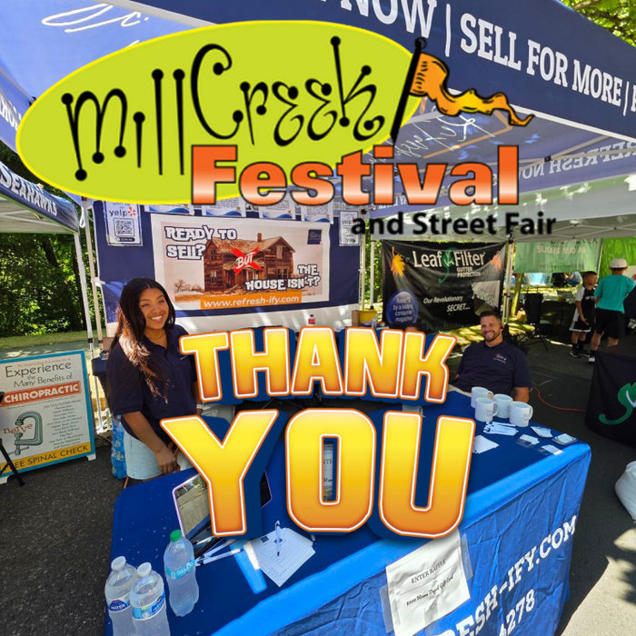 Refreshify at Mill Creek Festival and Street Fair
