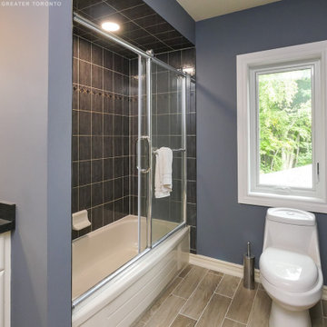 New Window in Attractive Bathroom - Renewal by Andersen Greater Toronto
