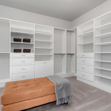 Greater Seattle Area | The Mozart Master Suite Closet