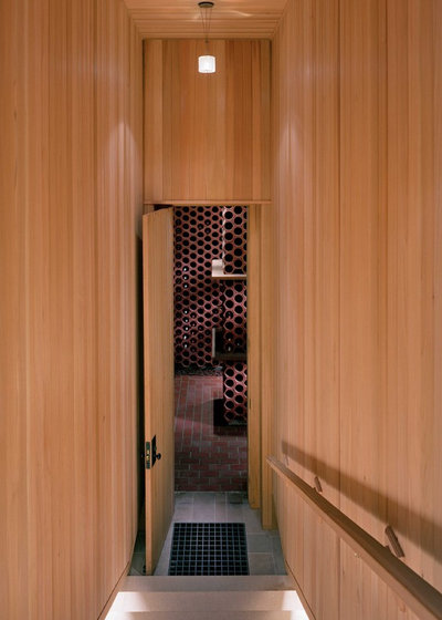 Modern Wine Cellar by Ike Kligerman Barkley