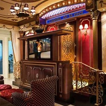 Red Theater Ideas