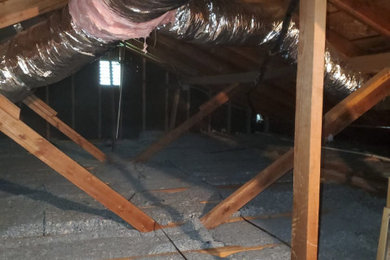 DENIM attic insulation