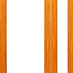 Pre-hung Red Oak-1-lite French Red Oak IG Glass Sidelight Door - Patio Doors