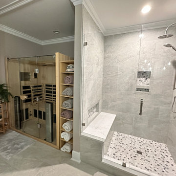 Relaxing Bathroom Refresh