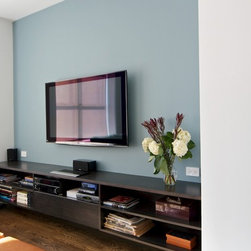 Kitchen Continuity - Media Cabinets