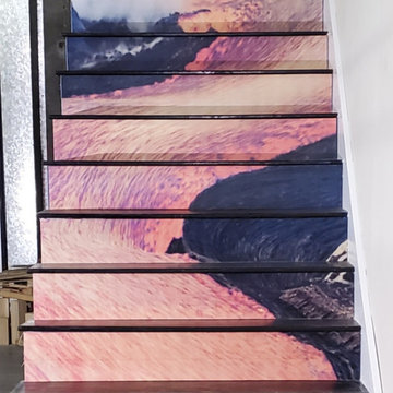 ENHANCING IMAGES ON STAIRS