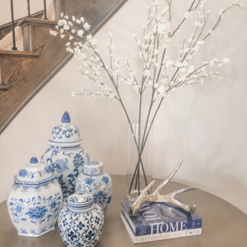 Rustic Glam Office