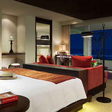 Bedrooms- Motorized TV Lifts