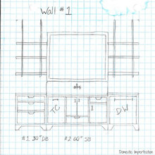 Kitchen cabinets