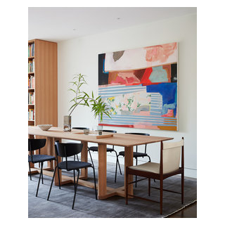 Dolores Heights Modern - Modern - Dining Room - San Francisco - by Form ...