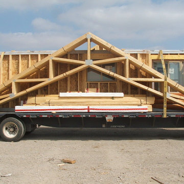 Whisper Creek Homes Packages Being Assembled