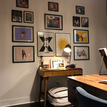 The "Electic Chic" Home Office