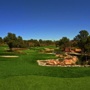Private Synthetic Par 3 Golf Course