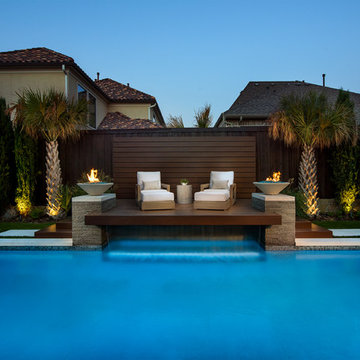 Resort Modern in Frisco TX