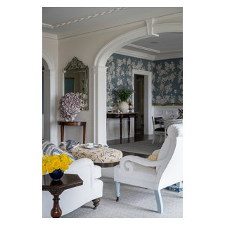 Greenwich Waterfront Shingle - Traditional - Dining Room - Other - by ...