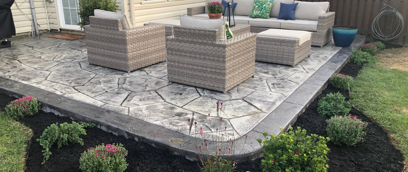 Haijoe Stamped Concrete Patios And Decks Woodbridge Va Us 22193 Houzz