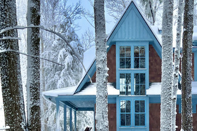 Inspiration for an exterior home remodel in Boston