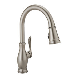 Zalia&trade; Single Handle Pull-Down Kitchen Faucet - Kitchen Faucets