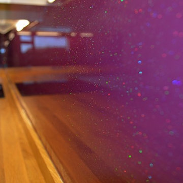 "COLOURED GLASS COLLECTION" glass kitchen splashbacks by CreoGlass