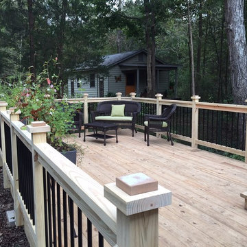 Craftsman addition and New Deck