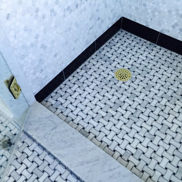 Reilly Thonet Hall Bathroom
