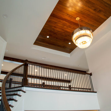 Modern Two-Story With Grand Staircase