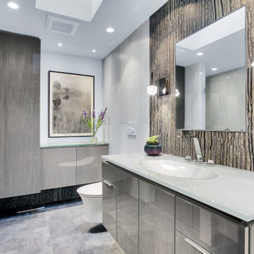 Modern Crystal Bath