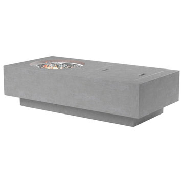 Gravelstone Rectangular Fire Table with Self Contained Tank